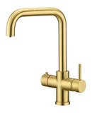 Vandhane med nedkølet vand samt brus